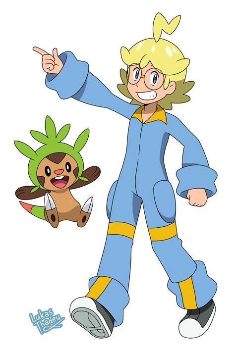 pokemon clemont